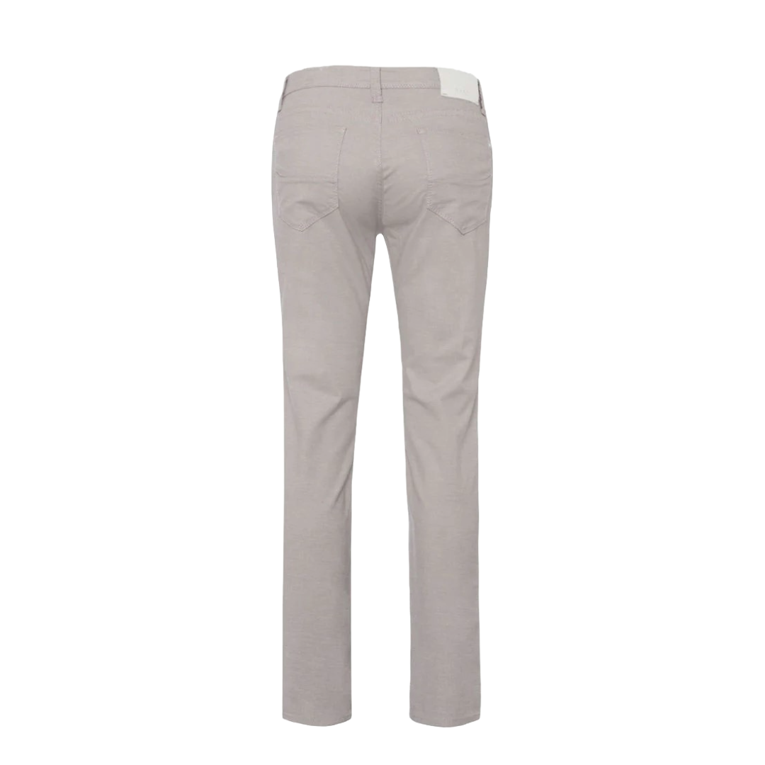 Brax Cadiz Two Tone Flex Jeans - Beige