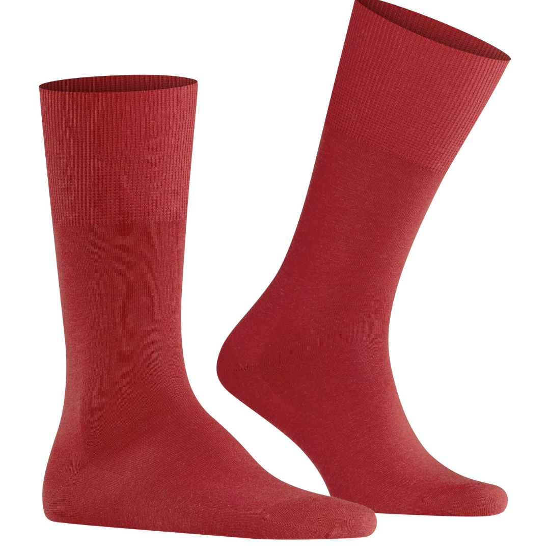 Falke Airport Socks - Scarlet