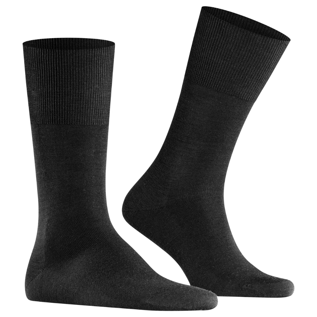 Falke Airport Socks - Black