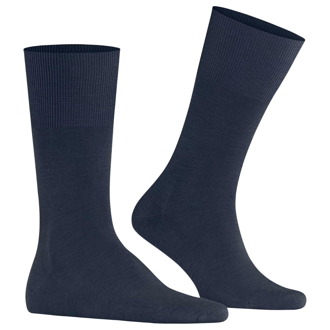 Falke Airport Socks - Space Blue