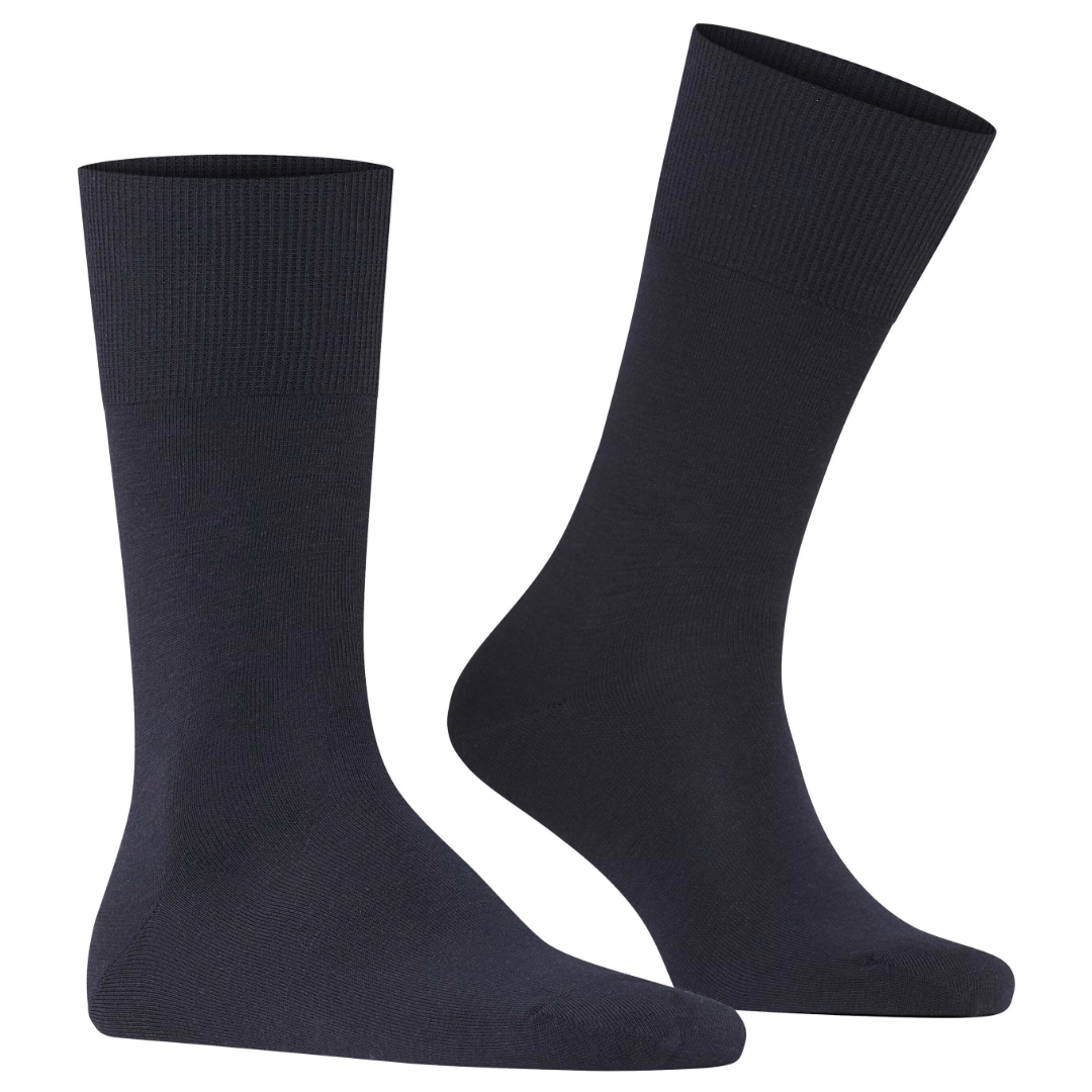 Falke Airport Socks - Navy