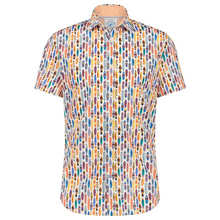Load image into Gallery viewer, A Fish Named Fred Print Shirt - Orange
