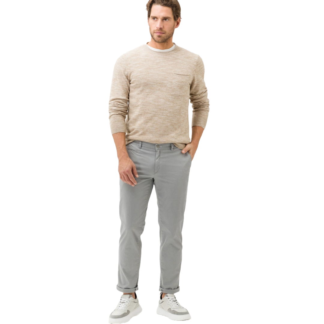 Brax Fabio Hi-Flex Chinos - Grey