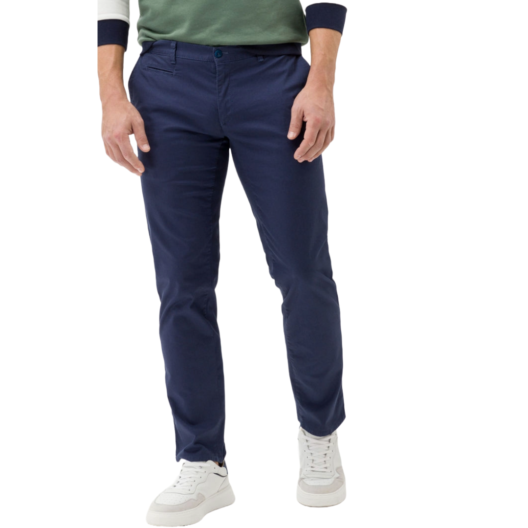 Brax Fabio Hi-Flex Chinos - Navy