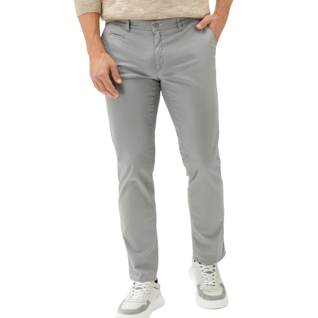 Brax Fabio Hi-Flex Chinos - Grey