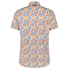 Load image into Gallery viewer, A Fish Named Fred Print Shirt - Orange
