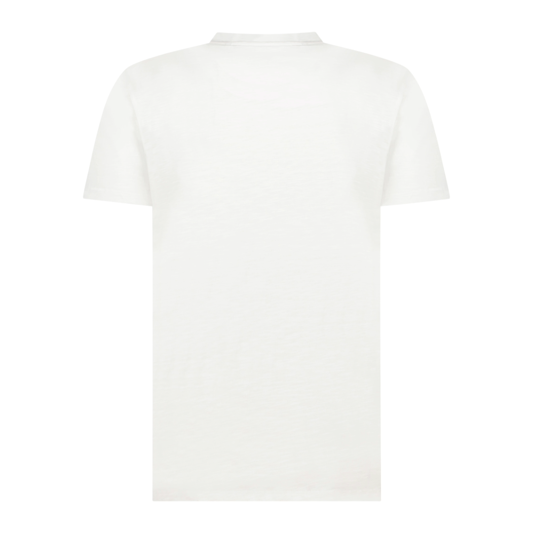 A Fish Named Fred Printed T Shirt - Off White