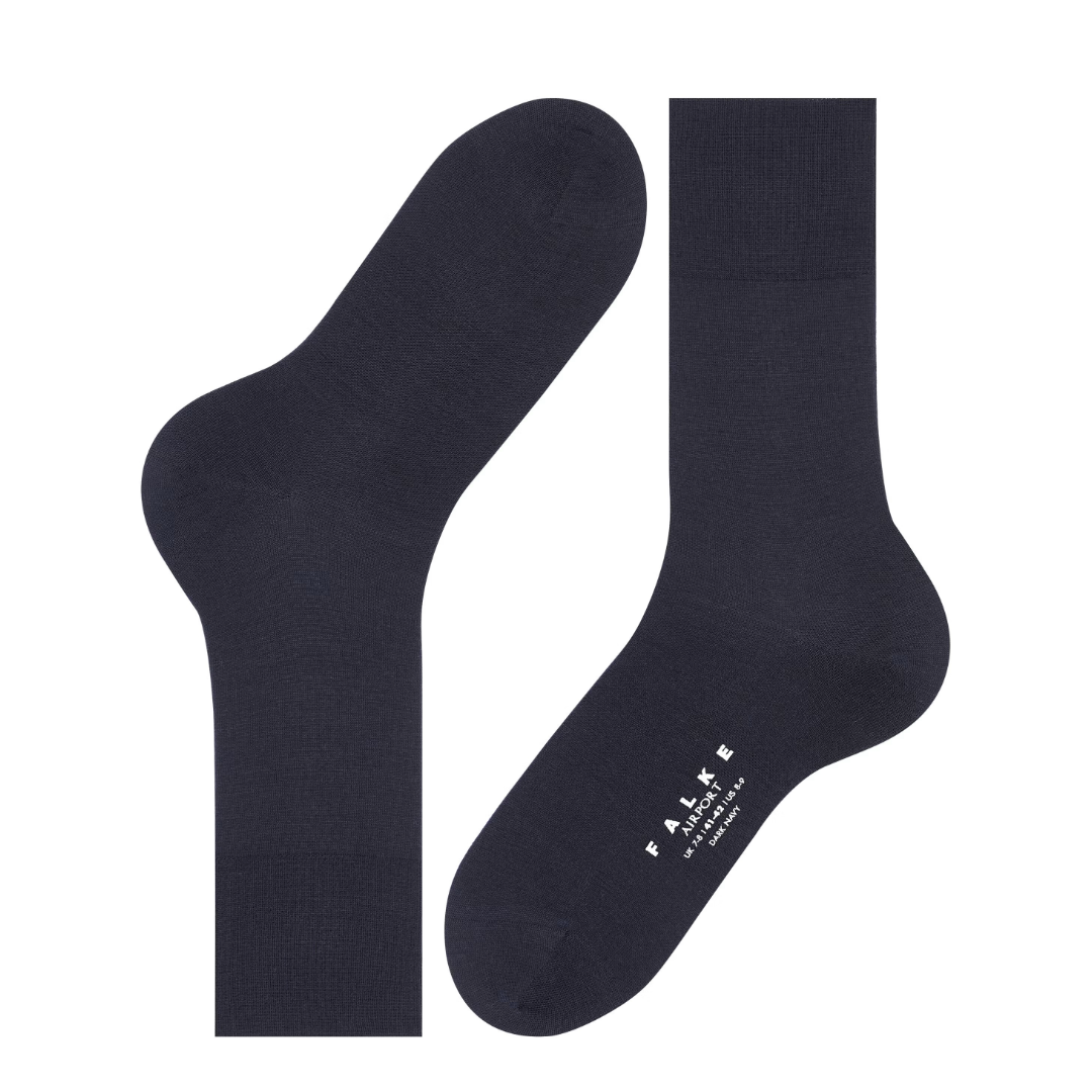 Falke Airport Socks - Navy