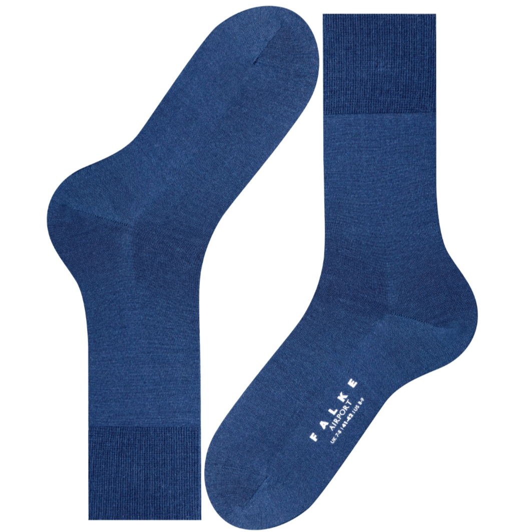 Falke Airport Socks - Blue
