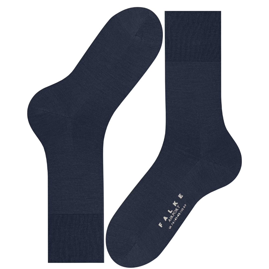 Falke Airport Socks - Space Blue