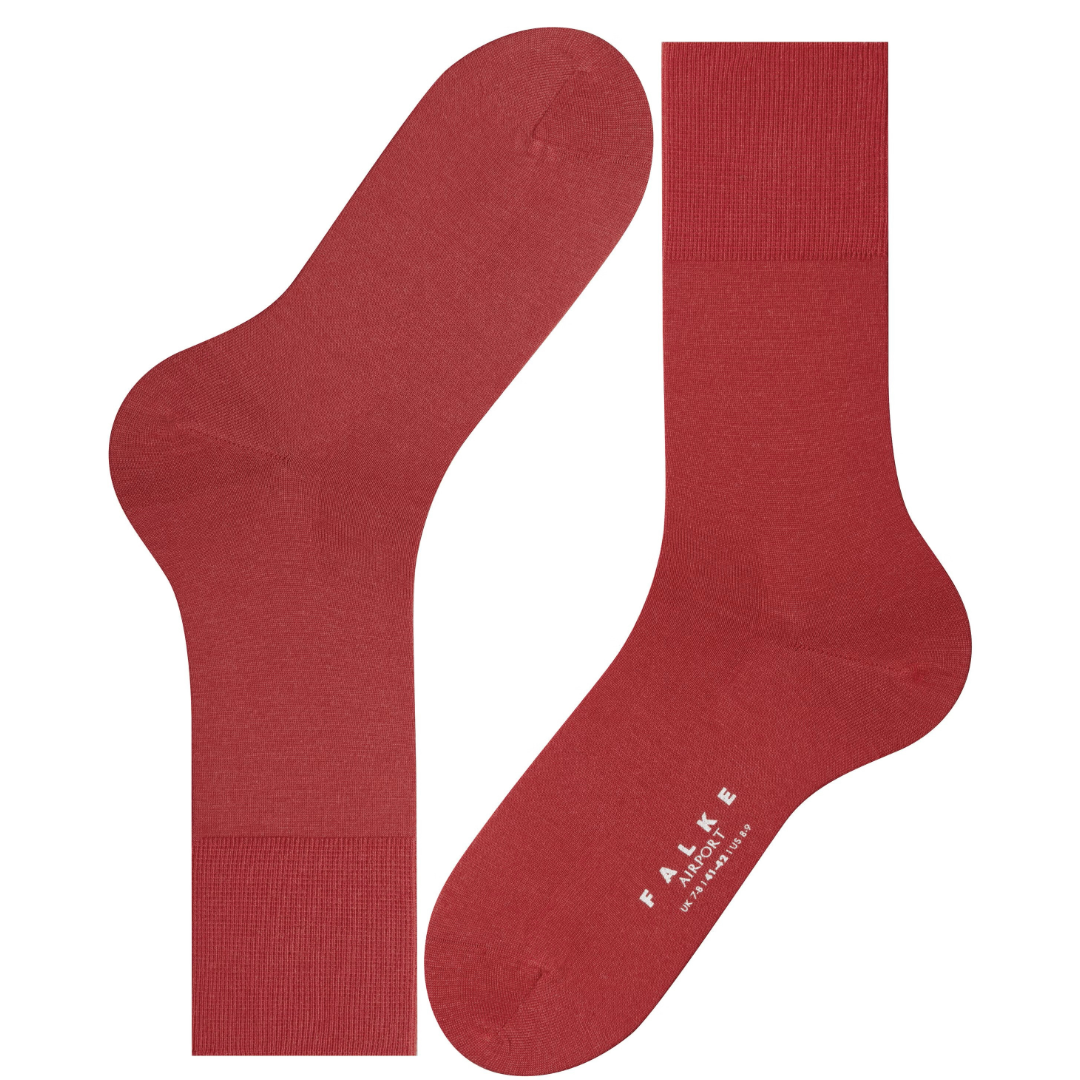 Falke Airport Socks - Scarlet