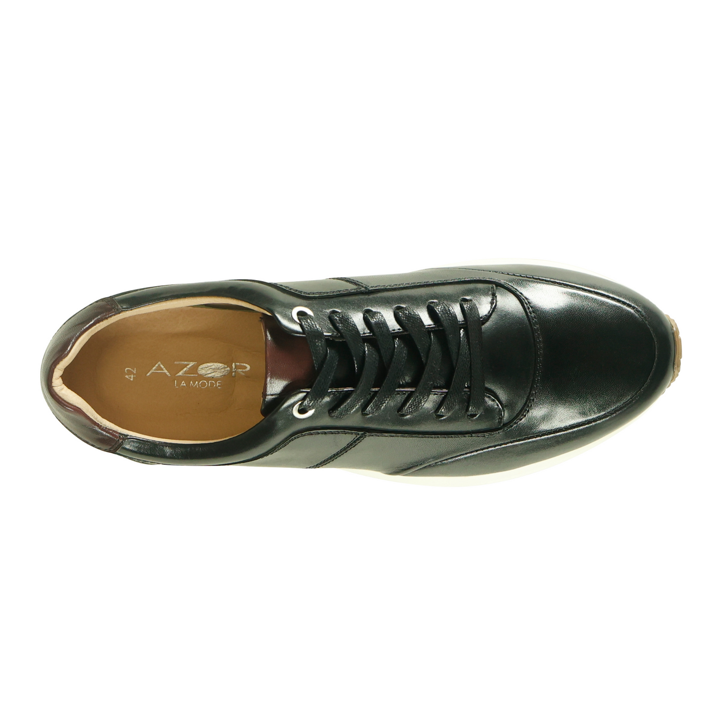 Azor La Mode Calabria Trainers - Black