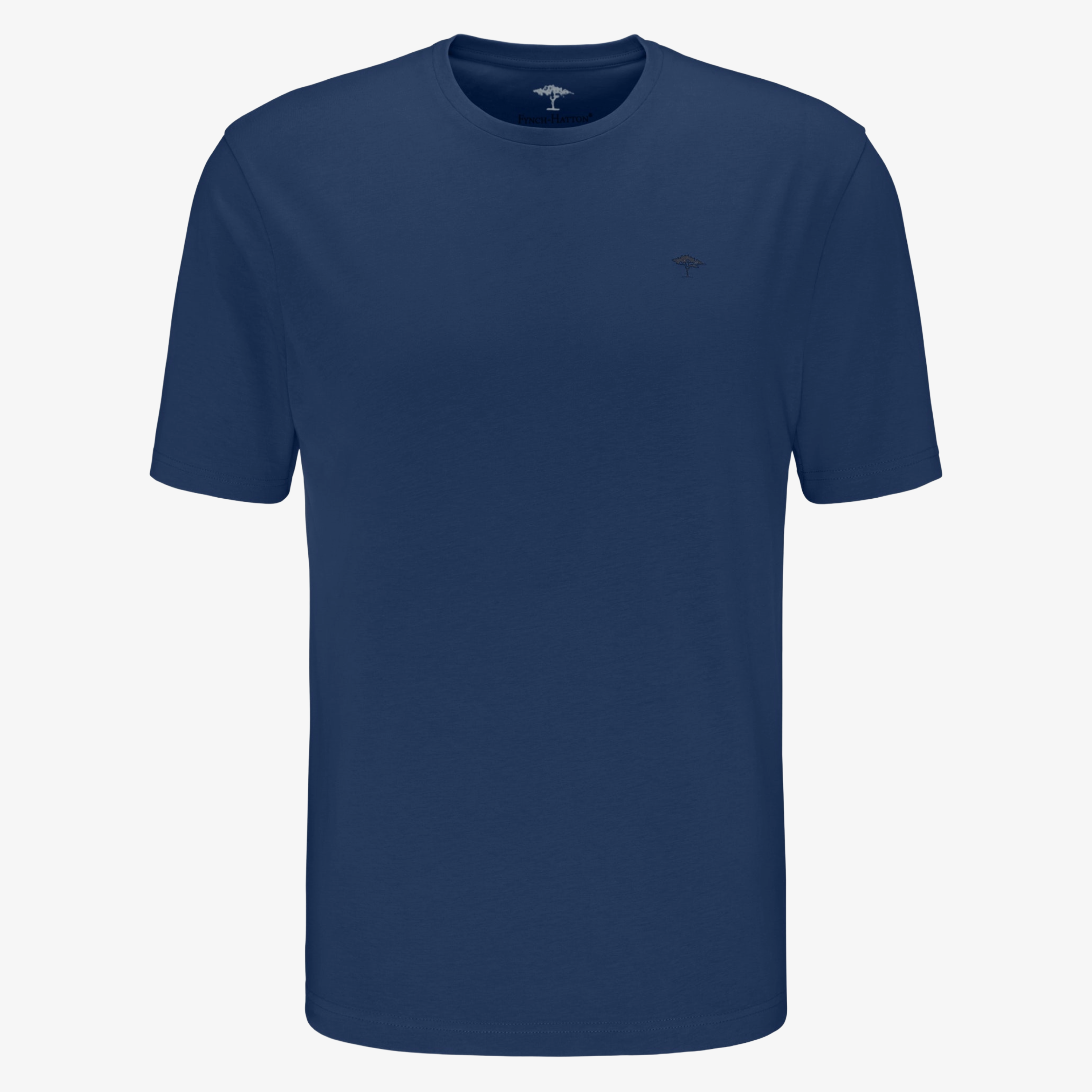 Fynch-Hatton Crew Neck T Shirt - Midnight