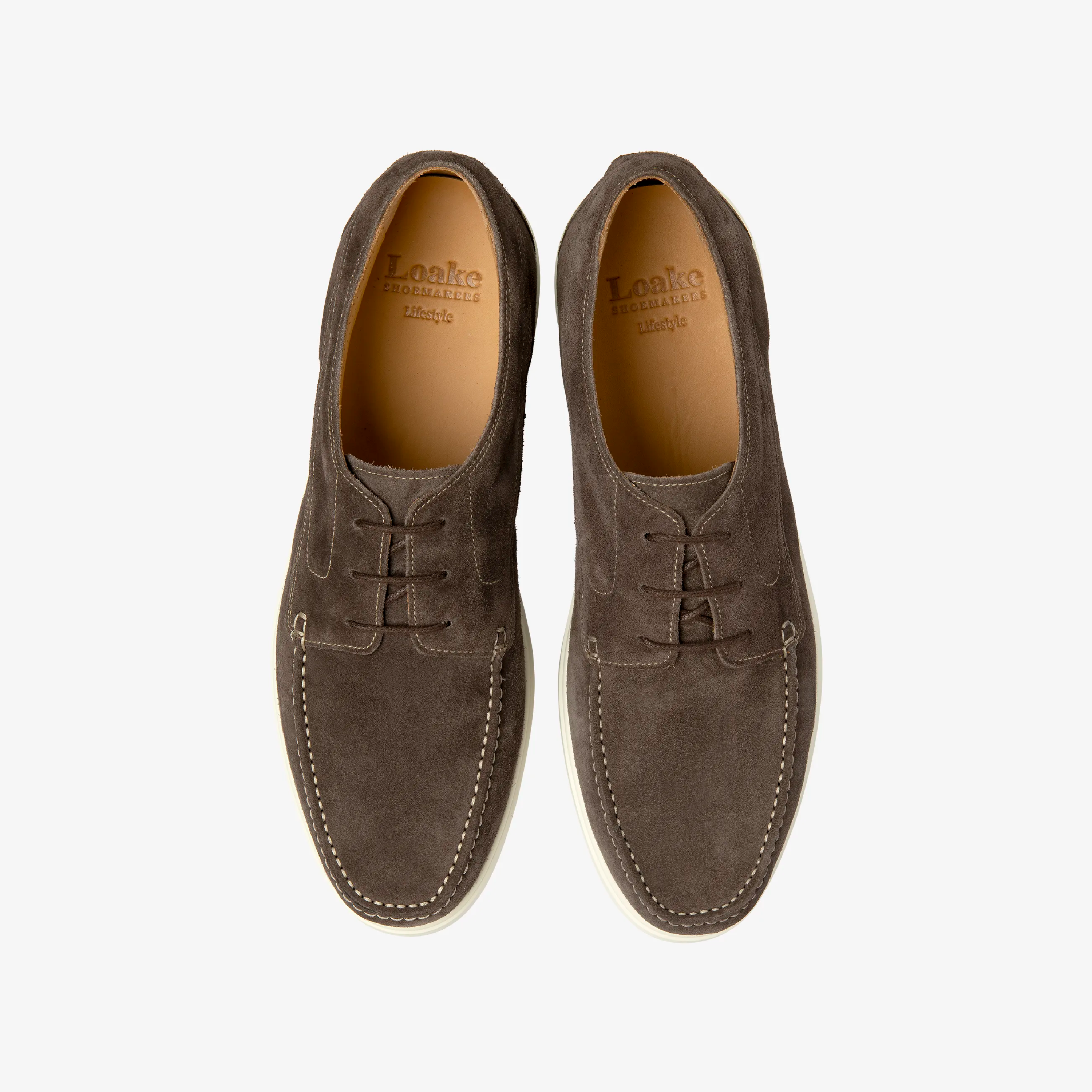 Loake Sardinia Boat Shoes - Anthracite