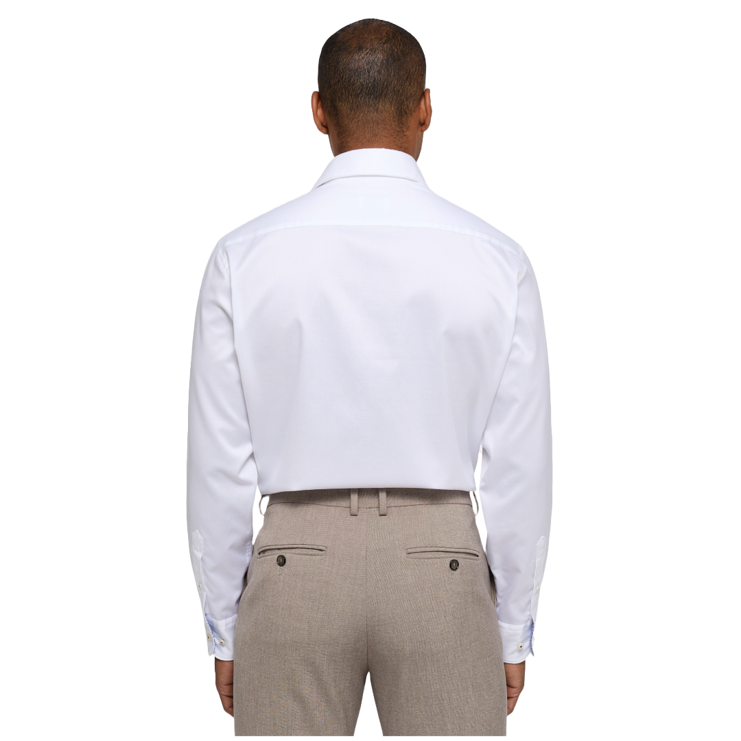 Eterna 1863 Soft Tailored Shirt - Off White
