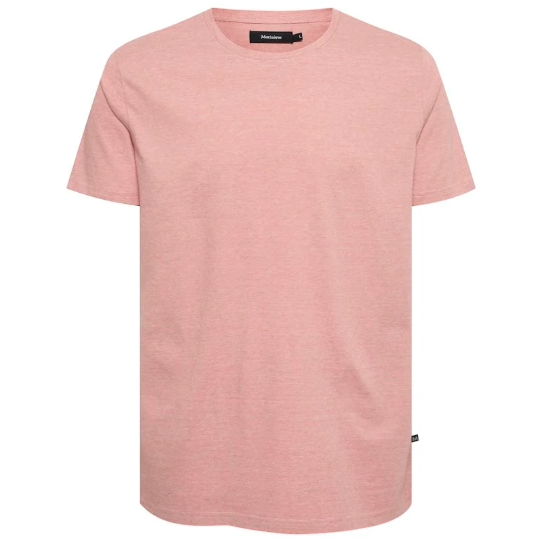 Matinique Jermaine Mini Stripe T Shirt - Rose