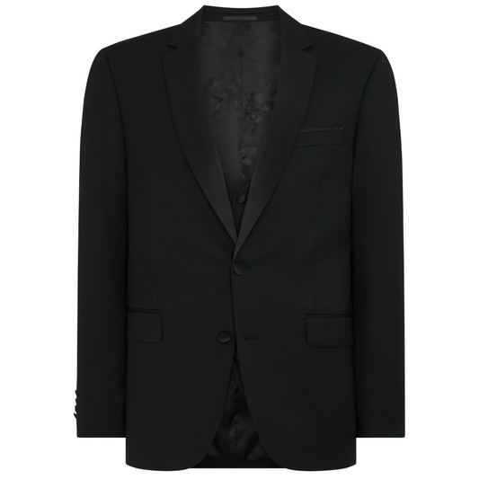 Remus Uomo Paco Dinner Suit Jacket - Black