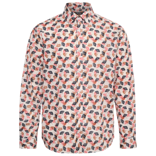 Matinique MAChristaldo Print Shirt - Rose