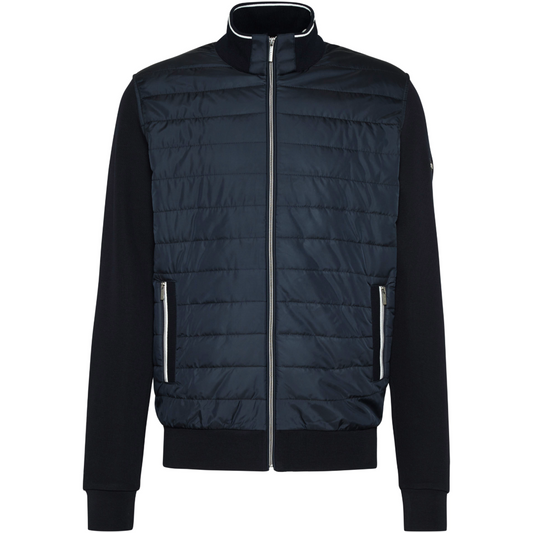 Bugatti Hybrid Zip Jacket - Navy