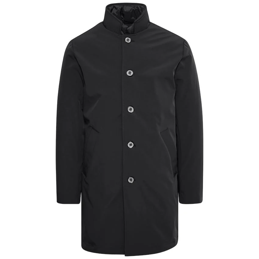 Matinique MAkrome Waterproof Coat - Black