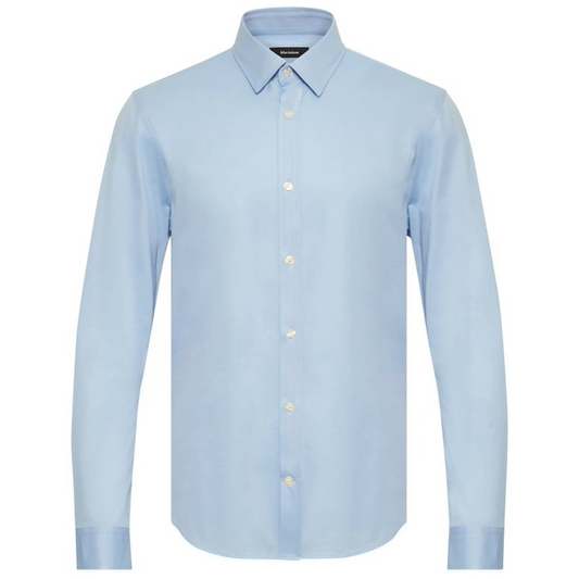 Matinique MAtrostol Plain Stretch Jersey Shirt - Light Blue