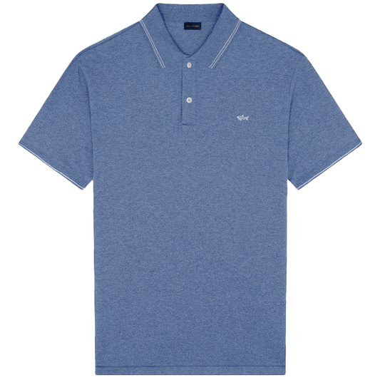 Paul & Shark Cotton Polo Shirt - Light Blue