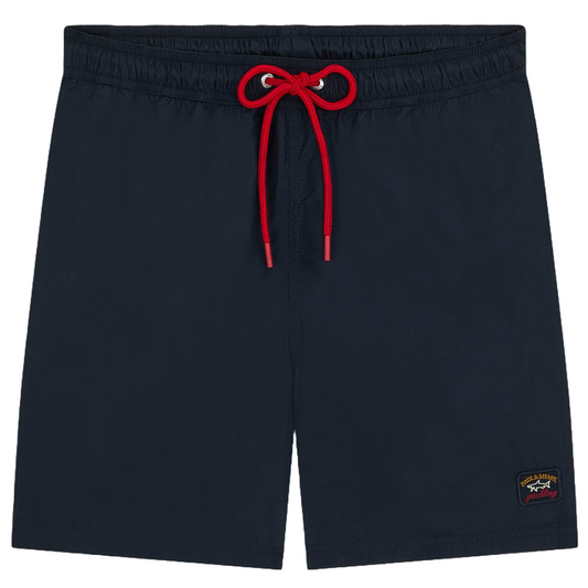 Paul & Shark Logo Swim Shorts - Navy