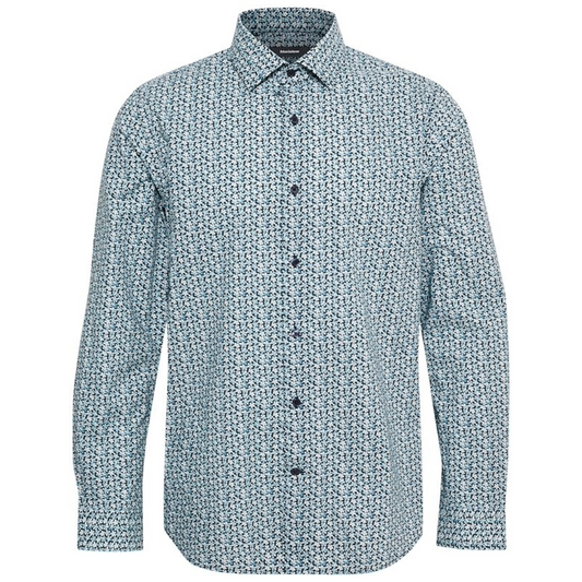 Matinique MAtrostol Print Shirt - Blue