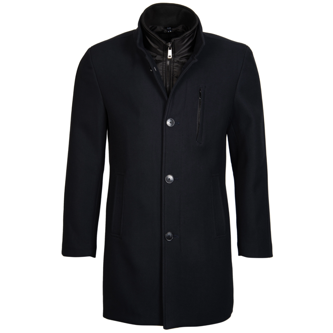 Roy Robson SmartFlex Coat - Navy