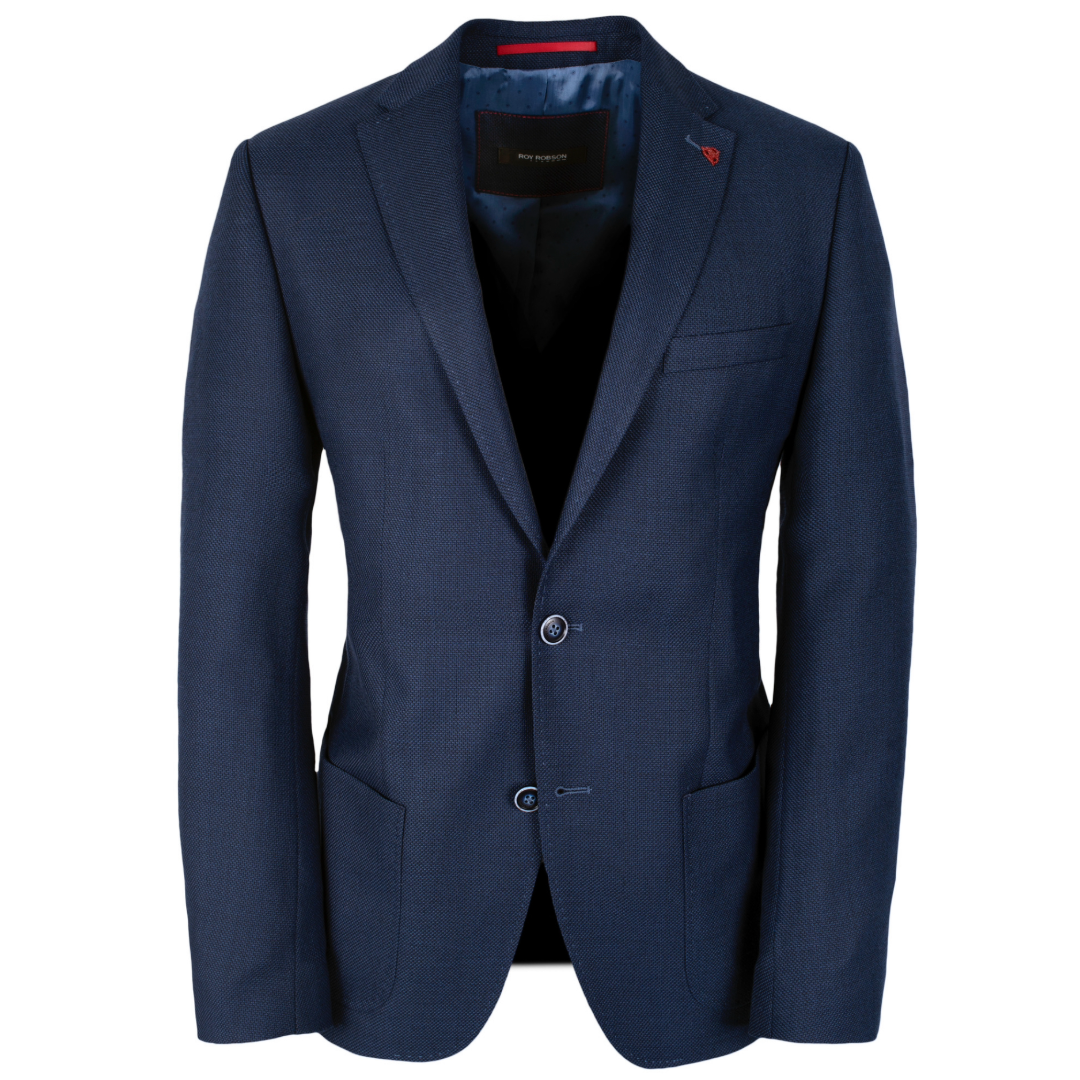 Roy Robson Slim Fit Jacket - Dark Blue