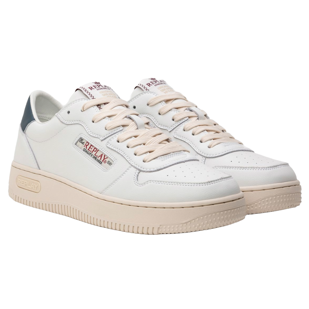 Replay Epic Men’s Trainers - White