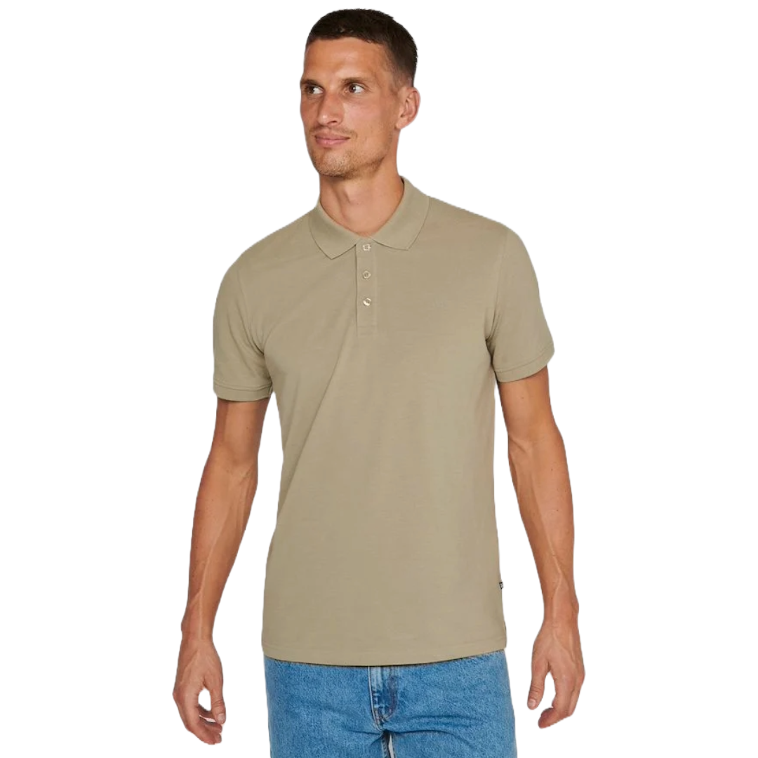 Matinique Mapoleo Melange Polo Shirt - Beige