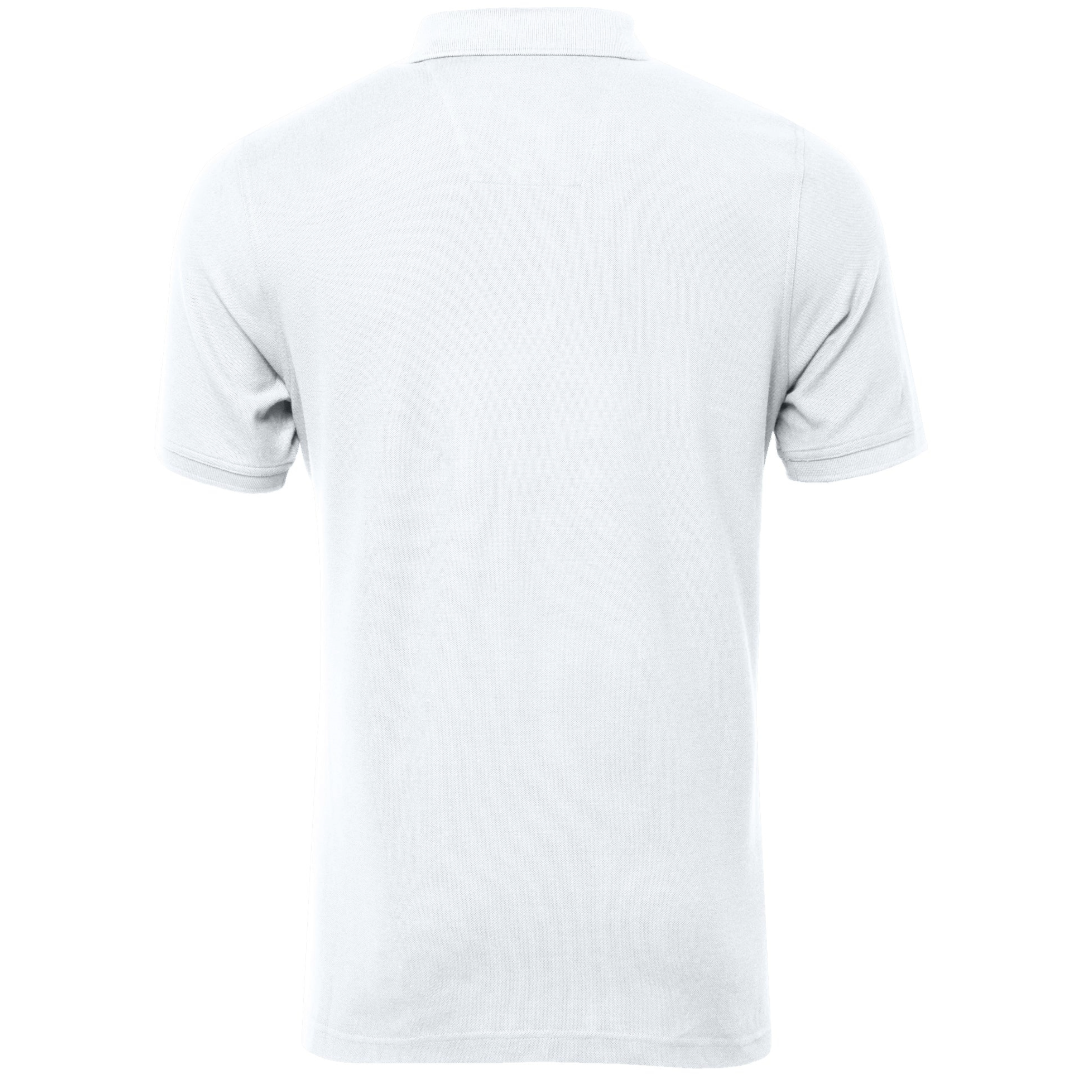 Fynch-Hatton Supima Cotton Polo Shirt - White