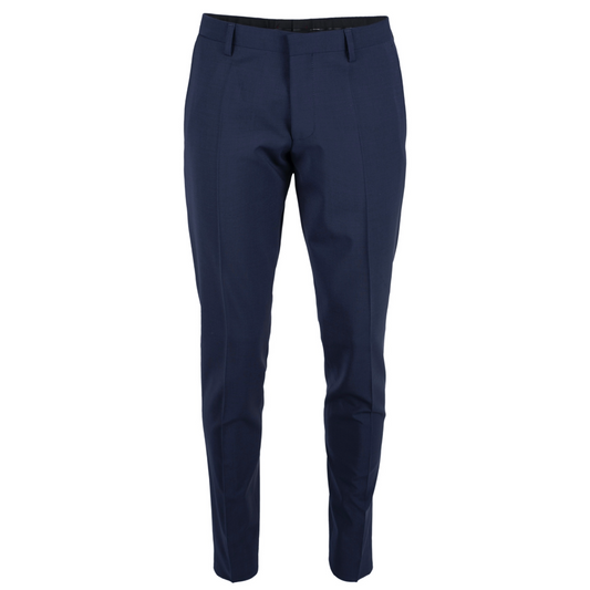Roy Robson Extra Slim Fit Freestyle Navy Suit Trousers - Navy