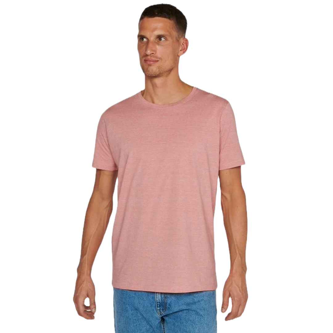 Matinique Jermaine Mini Stripe T Shirt - Rose