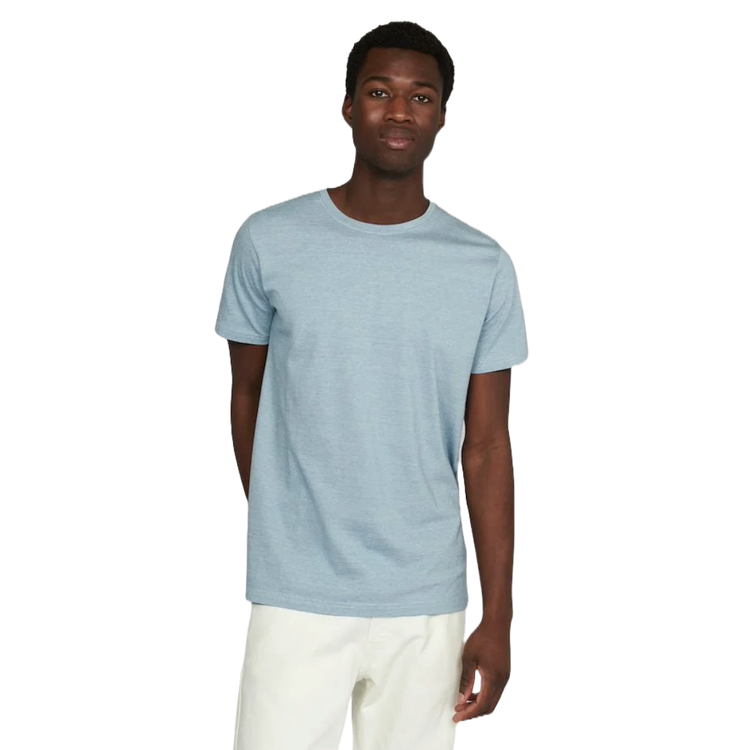 Matinique Jermaine Mini Stripe T Shirt - Light Blue