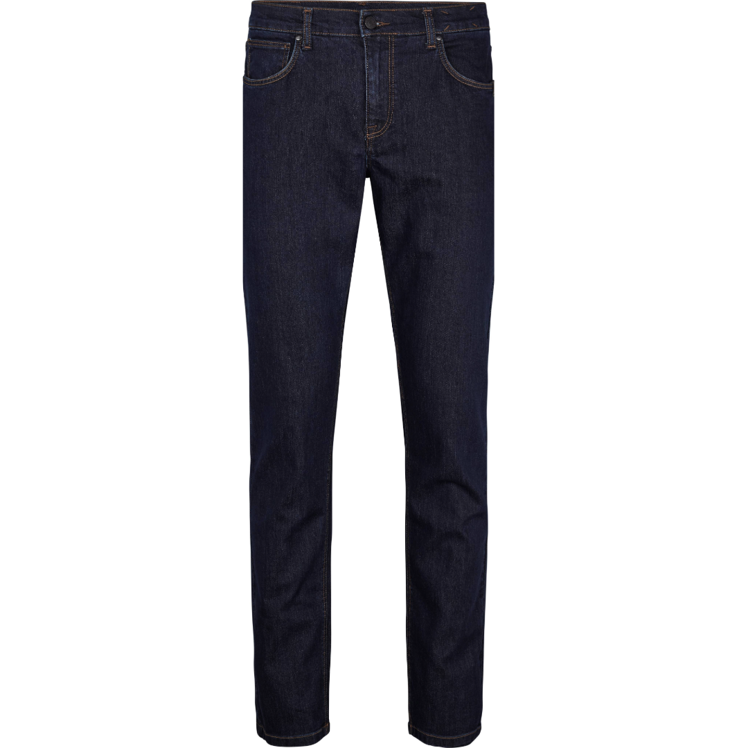 Sand Super Stretch Denim Jeans - Navy