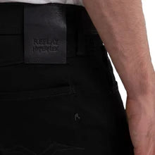 Replay Anbass Hyperflex Slim Fit Jeans - Black