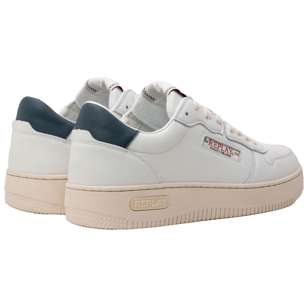 Replay Epic Men’s Trainers - White
