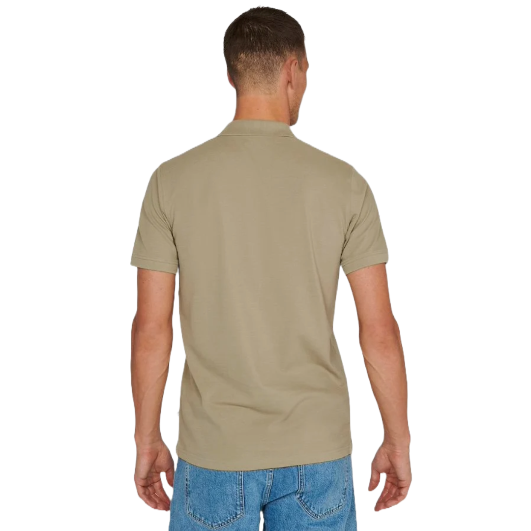 Matinique Mapoleo Melange Polo Shirt - Beige