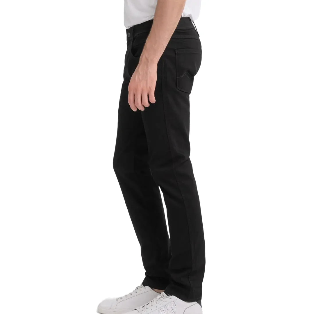 Replay Anbass Hyperflex Slim Fit Jeans - Black