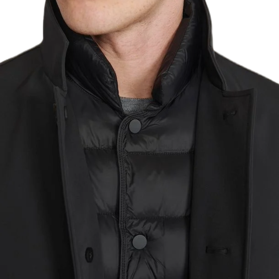 Matinique MAkrome Waterproof Coat - Black