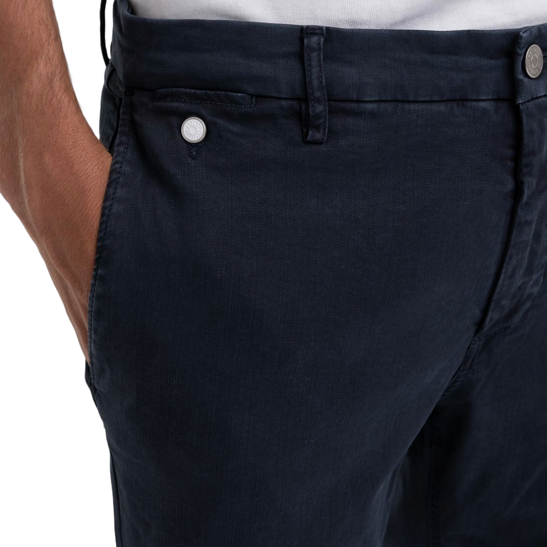 Replay Benni Hyperflex Regular Fit Chinos - Navy