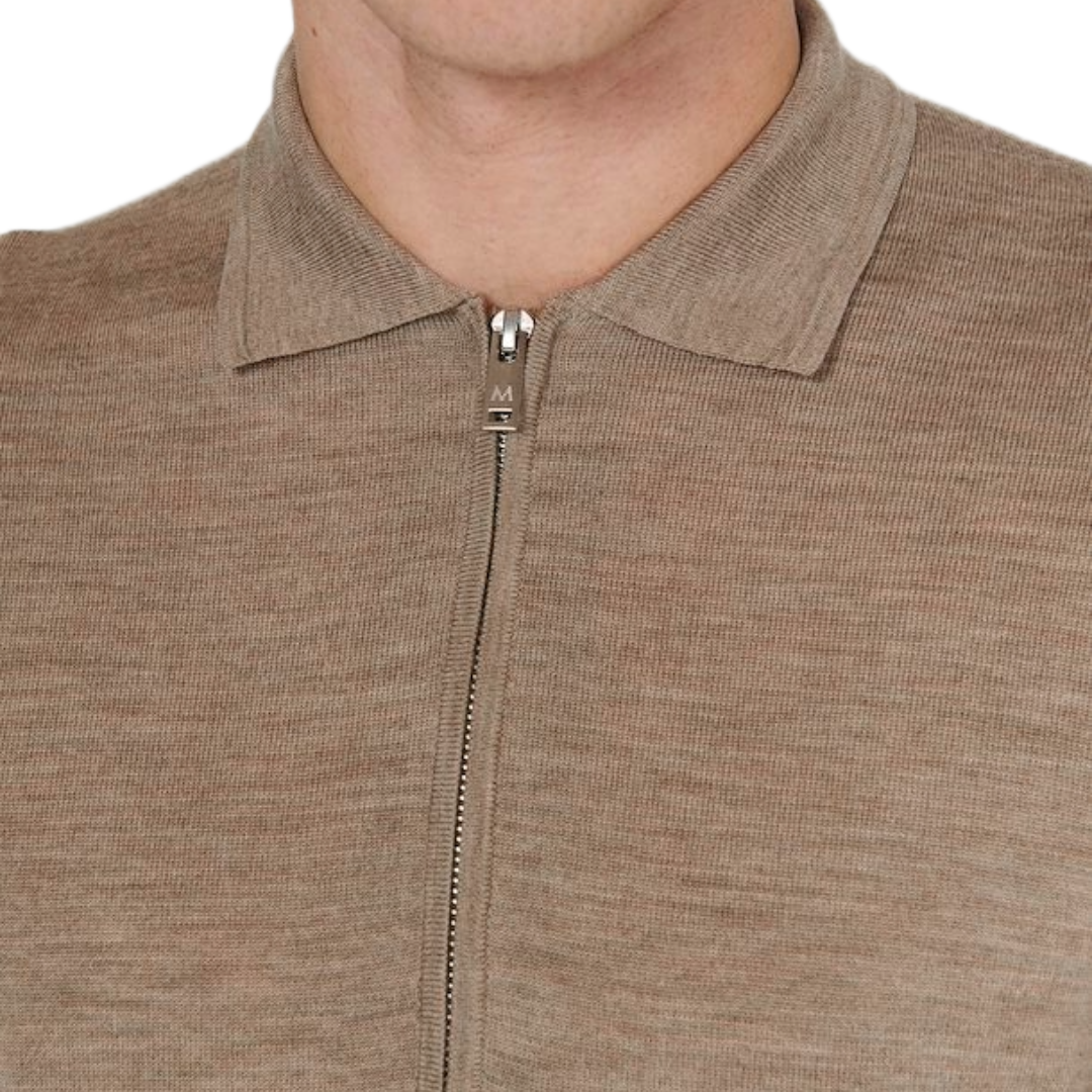 Matinique MAklint Zip Polo - Beige