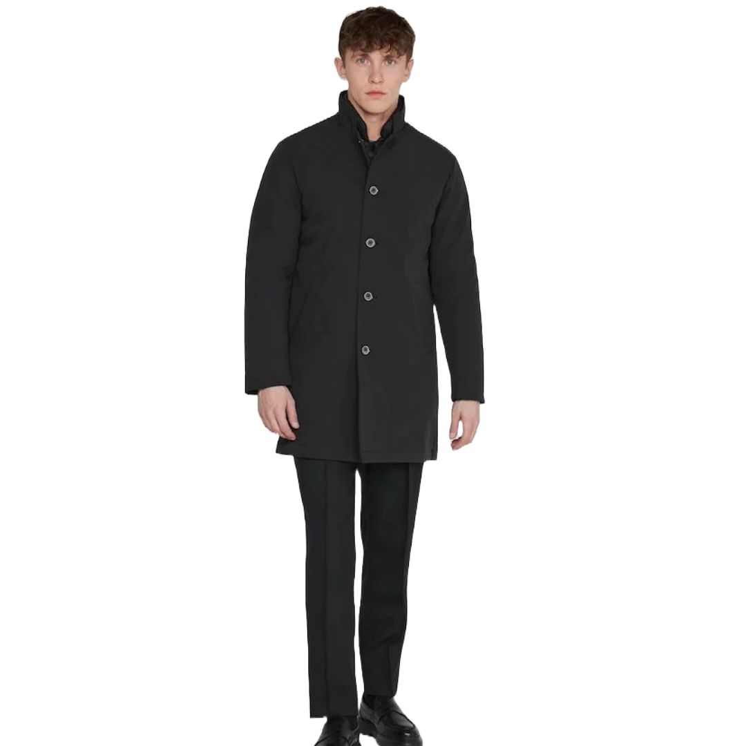 Matinique MAkrome Waterproof Coat - Black