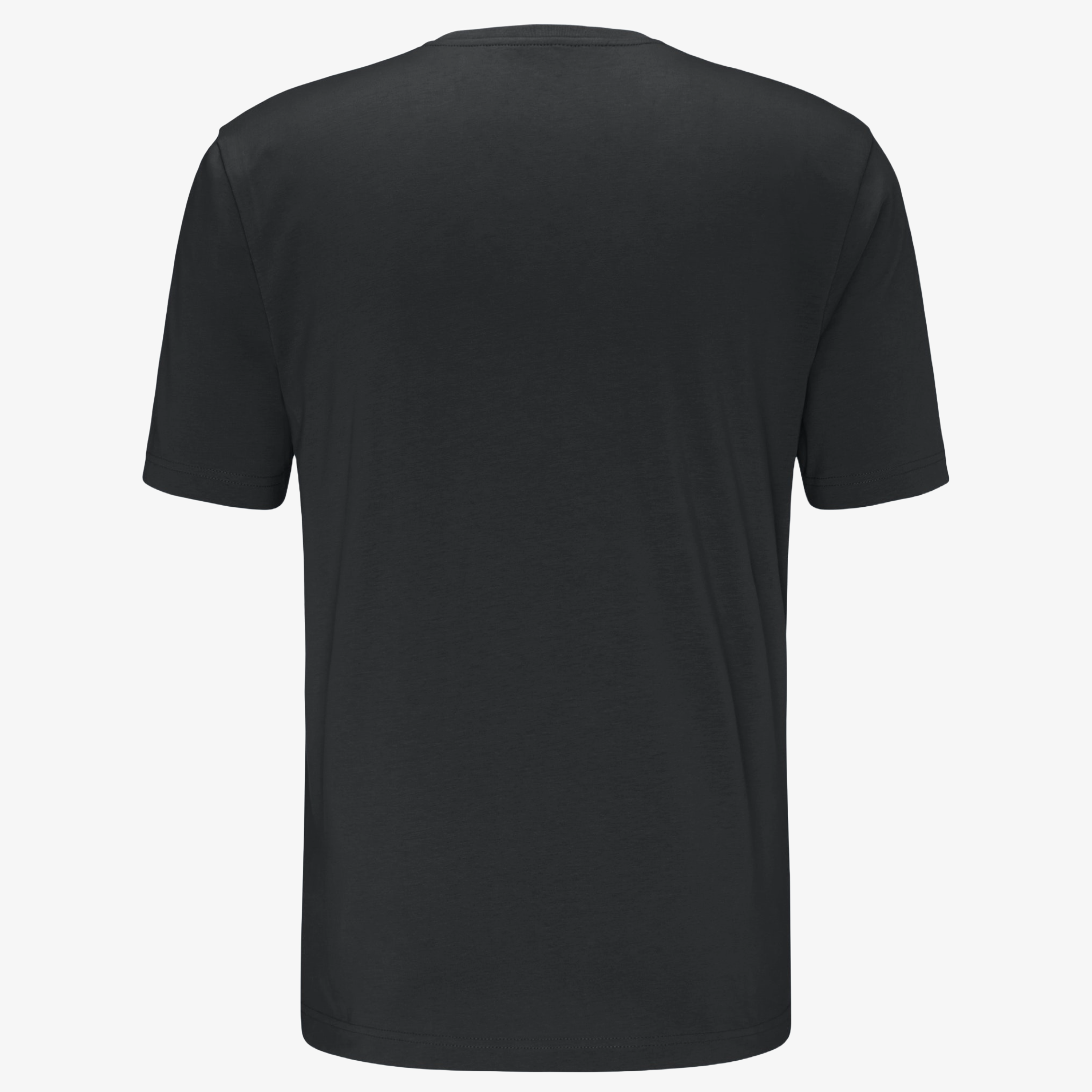 Fynch-Hatton Crew Neck T Shirt - Black