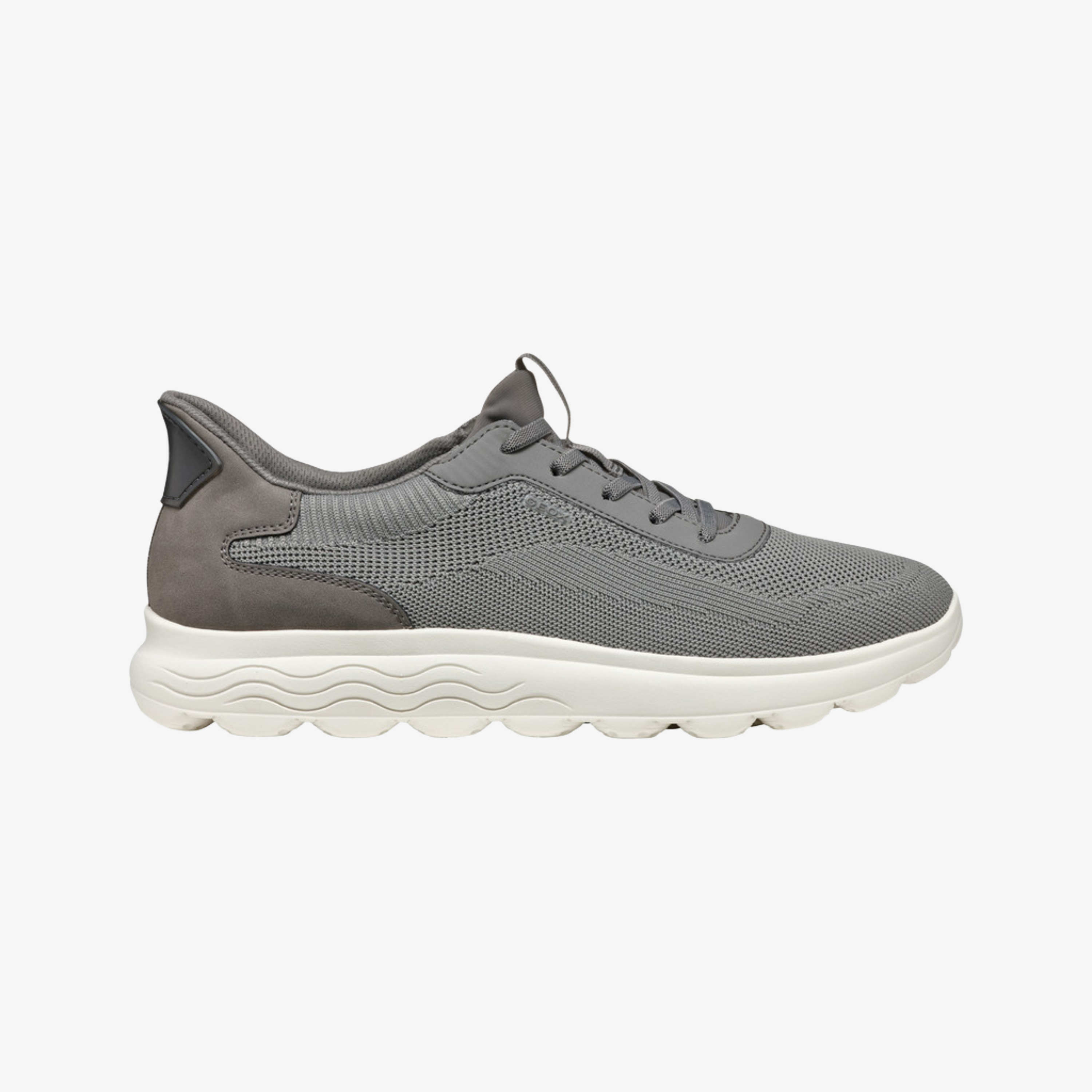 Geox Spherica Plus Trainers - Dark Grey