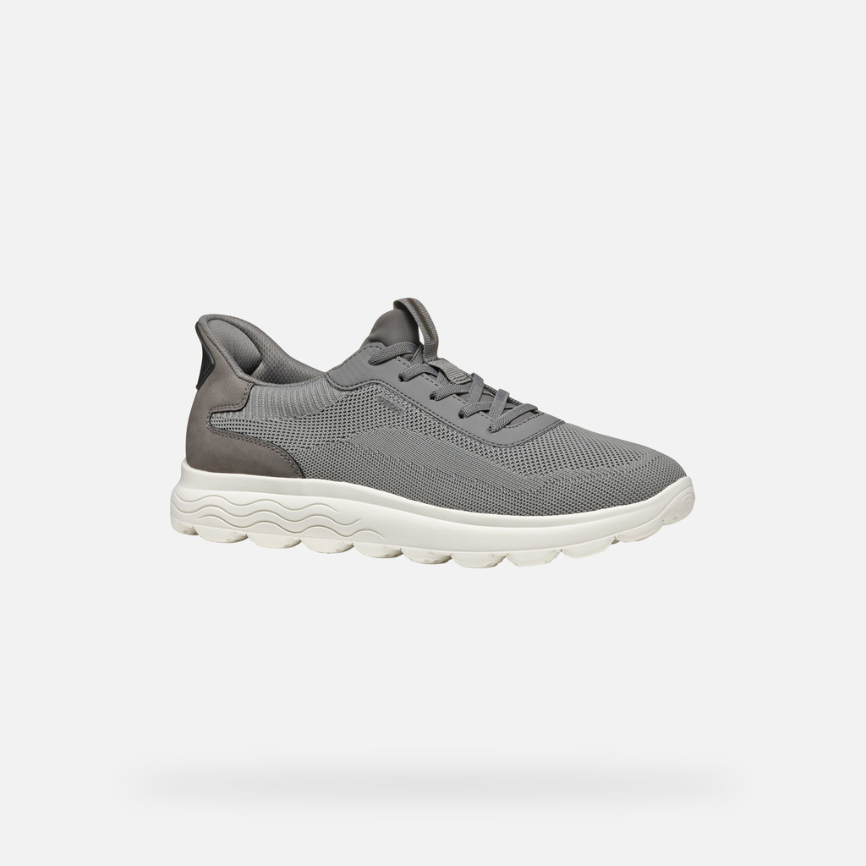 Geox Spherica Plus Trainers - Dark Grey