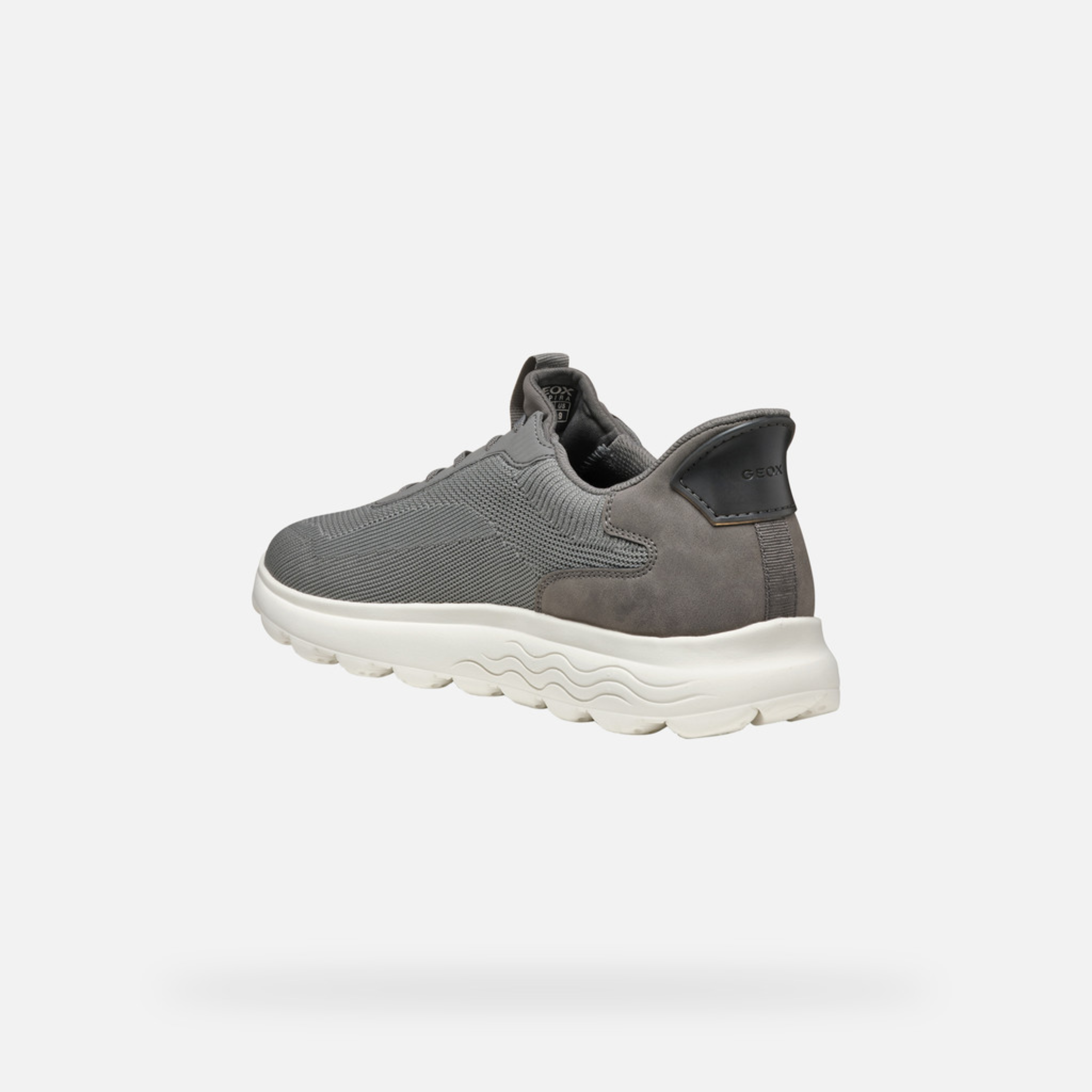 Geox Spherica Plus Trainers - Dark Grey