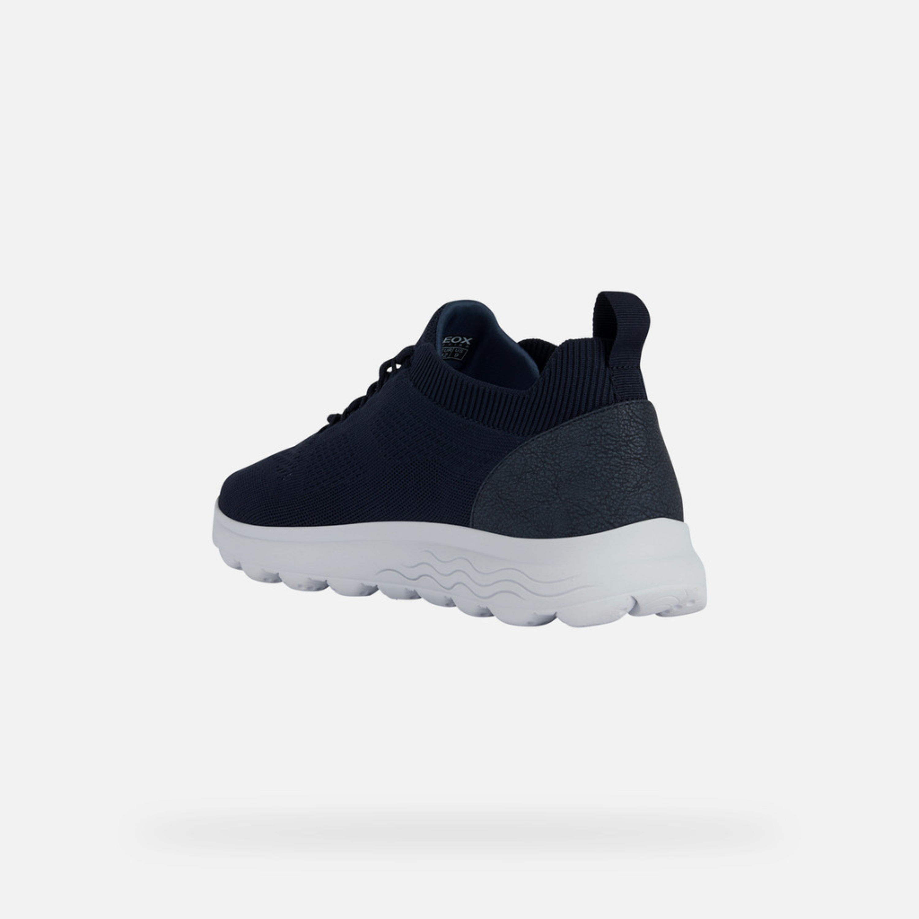 Geox Spherica Trainers - Navy